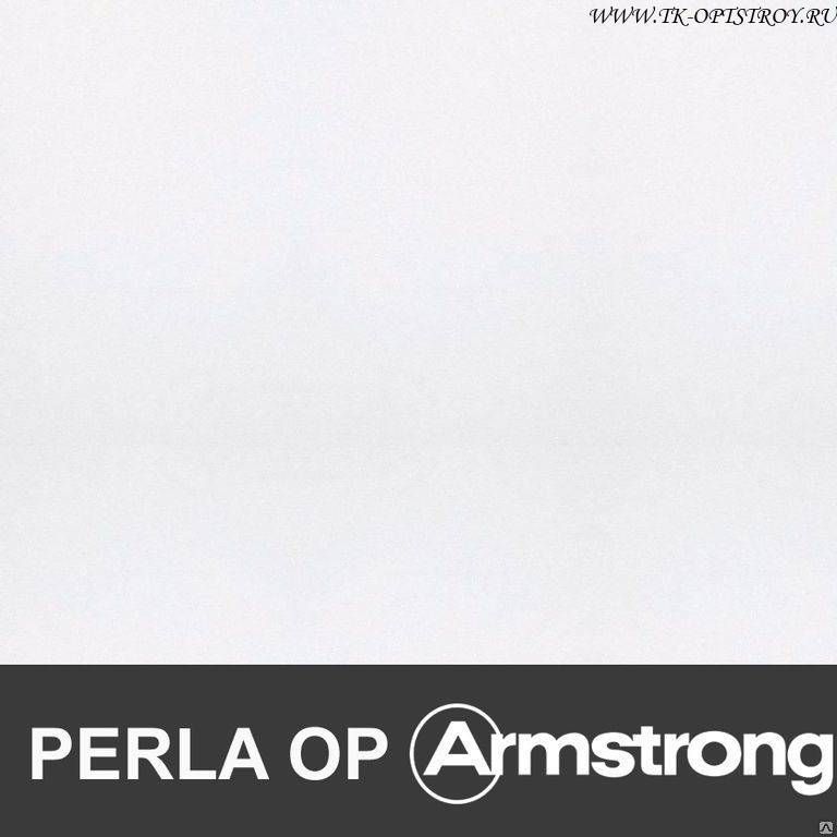 Акустическая потолочная панель PERLA OP Tegular 600x600x15 (Перла ОП Тегулар) арт.BP3824M4