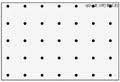 Потолочная плита Orcal Microperf 1,5мм. AXAL 600x600x24 (Оркал Микроперфорация Rd 1522) Армстронг