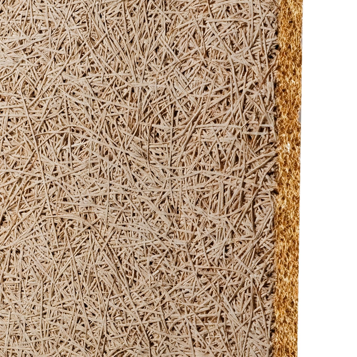 Деревянная (фибролитовая) потолочная панель GB600W101200 1200х600х14. Цвет натуральный (бежевый)