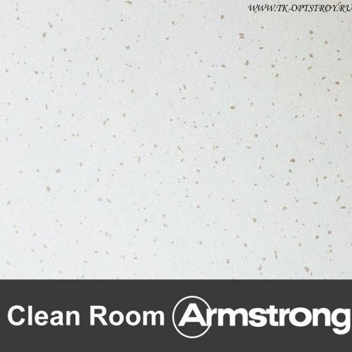 Потолочная плита CLEAN ROOM FL board 600x600x15 (Клин Рум боард) Армстронг