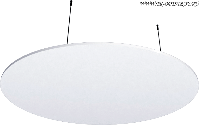 OPTIMA L CANOPY Circle white (Круг) D=1200x40 мм BPCS5138WHJ2