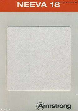 Акустическая потолочная панель NEEVA  White Tegular 1200x1200x18 (Нива Тегулар) арт.BP2416M4G