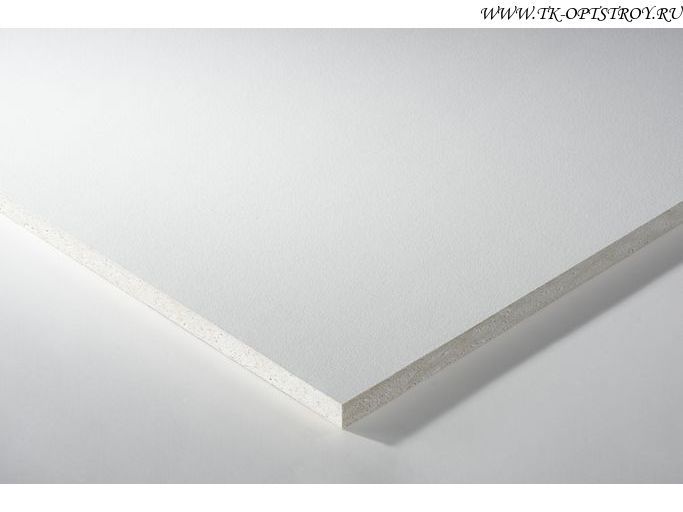 Акустическая влагостойкая плита AMF TOPIQ Efficient Pro SK 600x600x20 (АМФ Топик Эффект про)