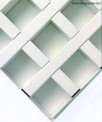 Потолочная плита Cellio C64  75x75x37  Белый (разобранный)