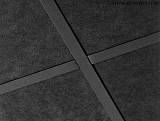 35301436 Потолочная плита Focus A T24 Dark Diamond (Фокус черный) Экофон 600x1200x20