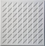Гипсовая потолочная панель G – 316 «Мелкий квадрат» 600х600 board