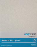 Акустическая потолочная панель OPTIMA Board 600x600x15 (Оптима Борд) 