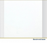 Потолочная панель ПВХ 600х600 (белая матовая)