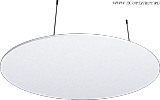 OPTIMA L CANOPY Small Circle white (Маленький круг) D=800 x 40 BPCS5137WHJ2