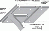 Панель коридорная ПК-R/F 300*1500 металлик А907