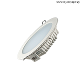 Светодиодный светильник "ВАРТОН" направленного света 20W AC100-240V 3000K 178*178*87